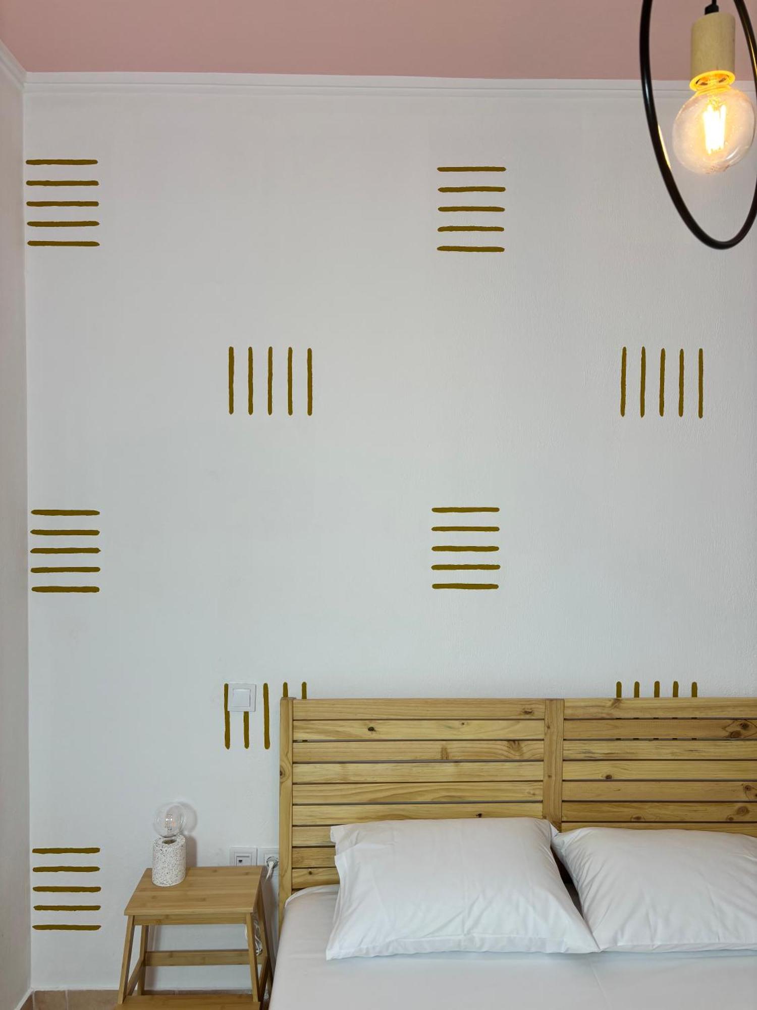Peachy & Cozy Apartment Серес Екстериор снимка